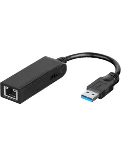 D-Link DUB-1312 Adaptador USB-A a RJ-45 Ethernet Gigabit Negro-NADACA0151
