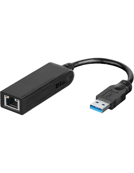 D-Link DUB-1312 Adaptador USB-A a RJ-45 Ethernet Gigabit Negro