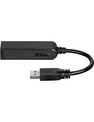 D-Link DUB-1312 Adaptador USB-A a RJ-45 Ethernet Gigabit Negro