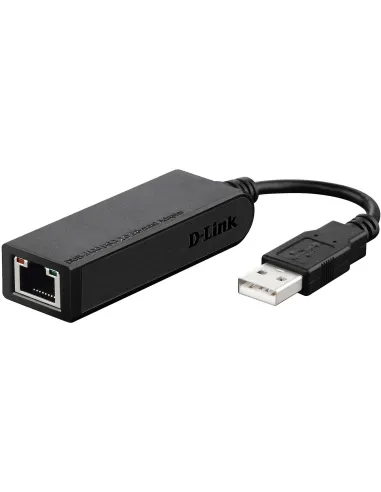 D-Link DUB-E100 Adaptador USB 2.0 a RJ-45 Ethernet Negro
