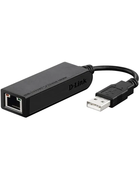 D-Link DUB-E100 Adaptador USB 2.0 a RJ-45 Ethernet Negro