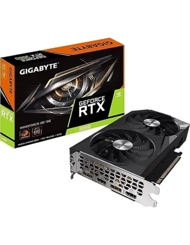 Gigabyte GeForce RTX 3060 Windforce OC 12GB GDDR6