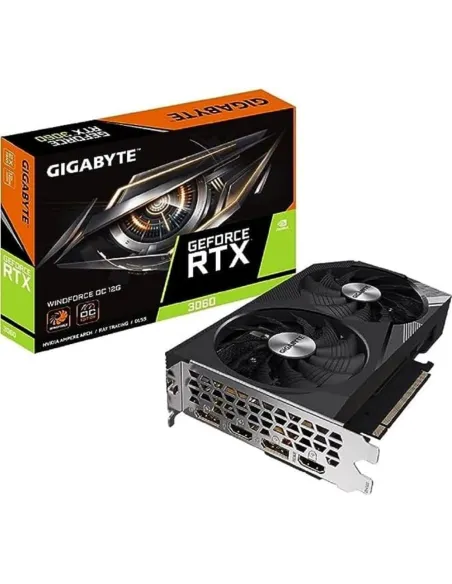 Gigabyte GeForce RTX 3060 Windforce OC 12GB GDDR6