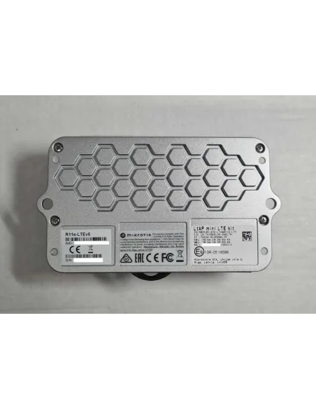 Mikrotik RB912R-2nD-LTm Punto de Acceso Inalámbrico de Exterior con Antenas LTE