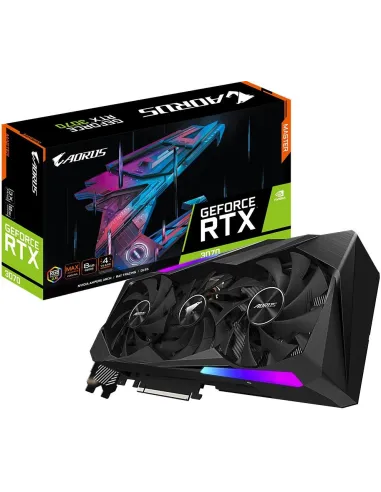 Gigabyte GeForce RTX 3070 Aorus Master 8GB GDDR6