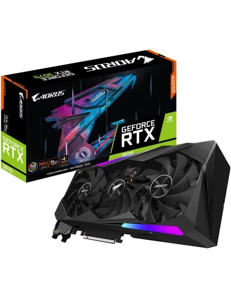 Gigabyte GeForce RTX 3070 Aorus Master 8GB GDDR6