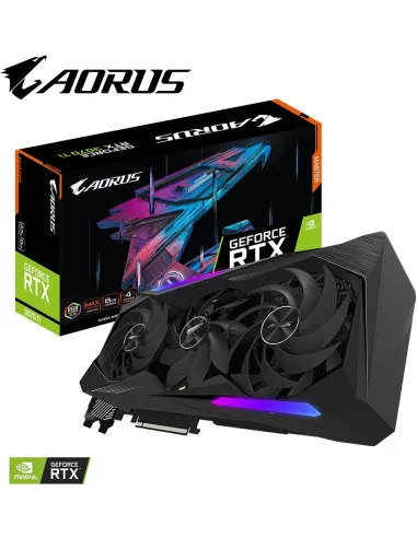 Gigabyte GeForce RTX 3070 Ti Aorus Master 8GB DDR6X