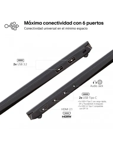 LG Gram 14Z90S-G.AD78B Intel Evo Core Ultra 7-155H/32GB/1TB SSD/14" W11 Home