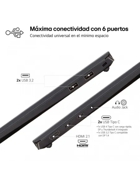 LG Gram 17Z90S-G.AD78B Intel Evo Core Ultra 7-155H/32GB/1TB SSD/17" W11 Home