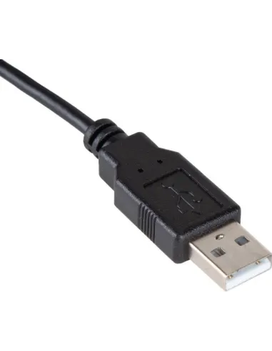 iggual IGG319000 Teclado con Lector de DNIe Negro