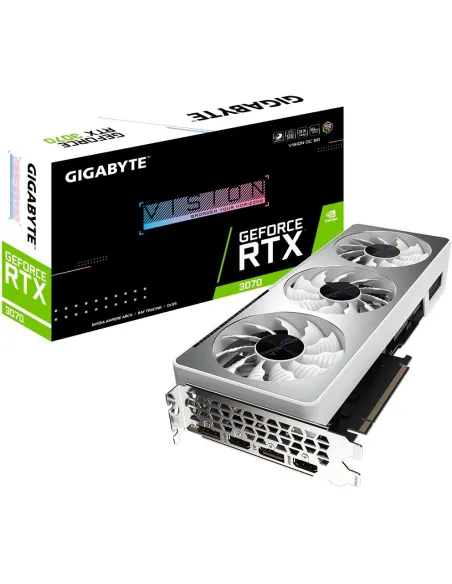 Gigabyte GeForce RTX 3070 Vision OC 8GB GDDR6