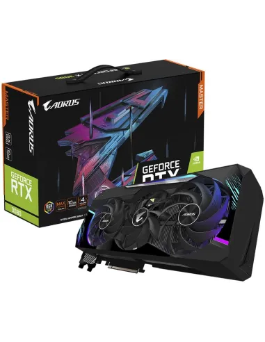 Gigabyte GeForce RTX 3080 Aorus Master 10GB GDDR6X