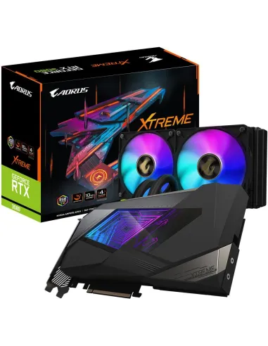 Gigabyte GeForce RTX 3080 Aorus Xtreme Waterforce 10GB DDR6X
