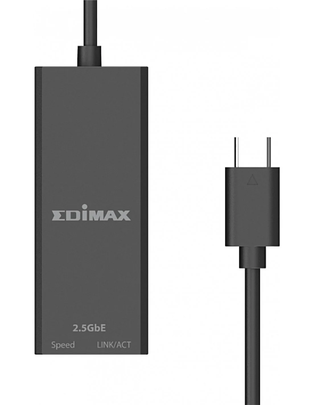 Edimax EU-4307 V2 Adaptador USB-C a RJ-45 Ethernet Gigabit Negro