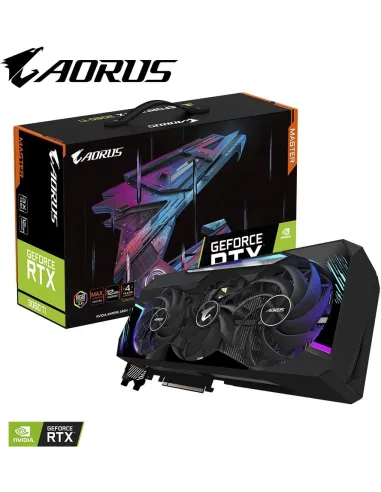 Gigabyte GeForce RTX 3080 Ti Aorus Master 12GB GDDR6X