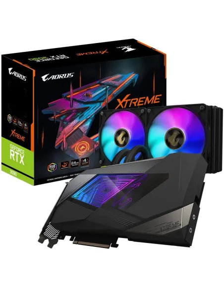 Gigabyte GeForce RTX 3090 Aorus Xtreme Waterforce 24GB GDDR6X