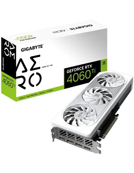 Gigabyte GeForce RTX 4060 Ti AERO OC 16GB GDDR6