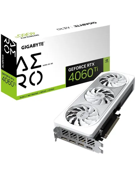 Gigabyte GeForce RTX 4060 Ti AERO OC 8GB GDDR6