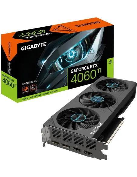 Gigabyte GeForce RTX 4060 Ti EAGLE OC 8GB GDDR6 DLSS3