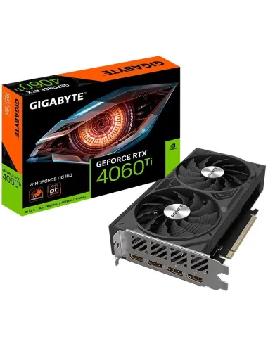Gigabyte GeForce RTX 4060 Ti WINDFORCE OC 16GB DLSS3
