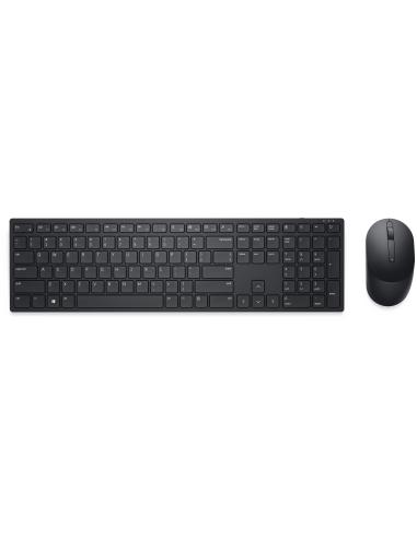 Dell Pro KM522W Teclado + Ratón Inalámbricos Negro