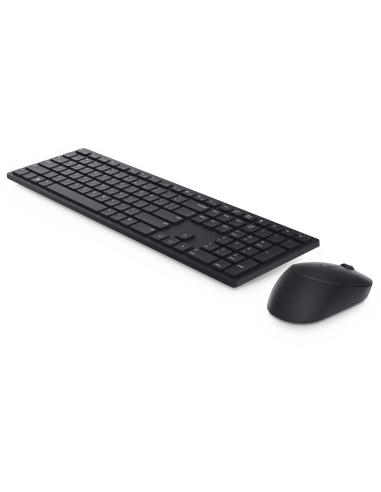 Dell Pro KM522W Teclado + Ratón Inalámbricos Negro