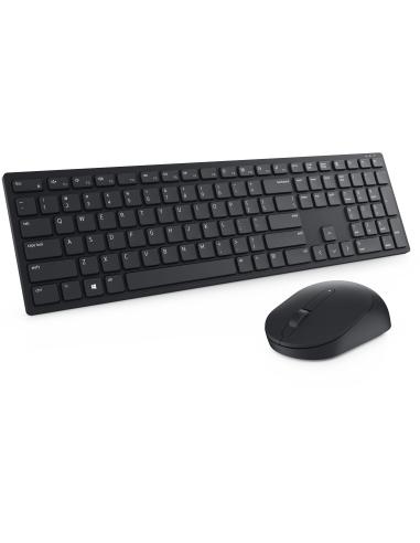 Dell Pro KM522W Teclado + Ratón Inalámbricos Negro