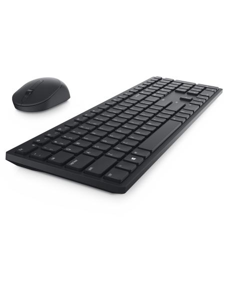 Dell Pro KM522W Teclado + Ratón Inalámbricos Negro
