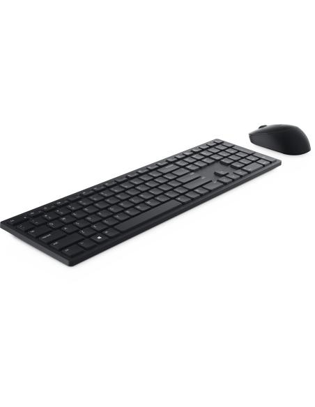 Dell Pro KM522W Teclado + Ratón Inalámbricos Negro