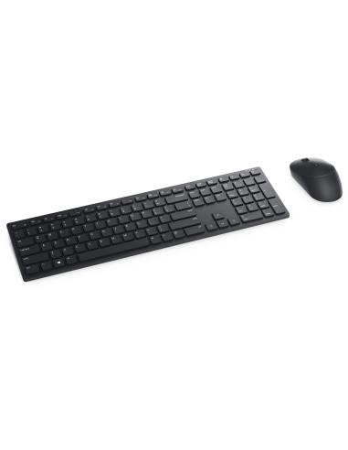 Dell Pro KM522W Teclado + Ratón Inalámbricos Negro