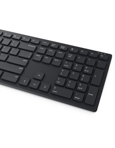 Dell Pro KM522W Teclado + Ratón Inalámbricos Negro