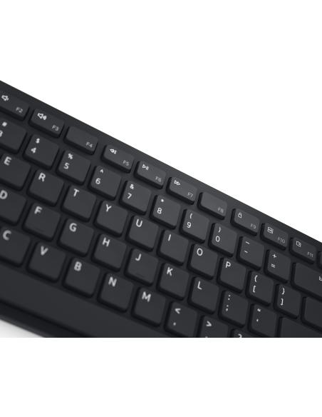 Dell Pro KM522W Teclado + Ratón Inalámbricos Negro