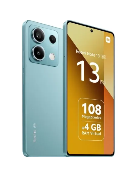 Xiaomi Redmi Note 13 5G 6/128GB Azul Claro