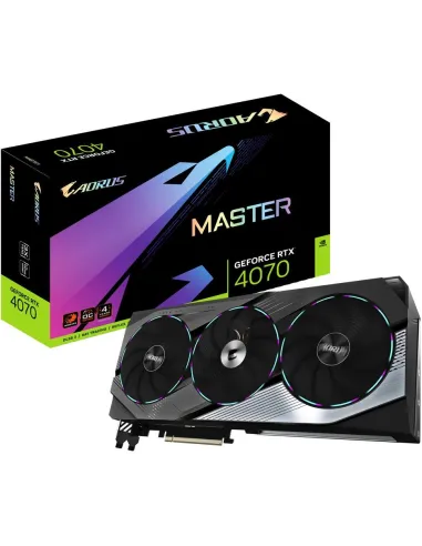 Gigabyte GeForce RTX 4070 AORUS MASTER 12 GB GDDR6X DLSS3