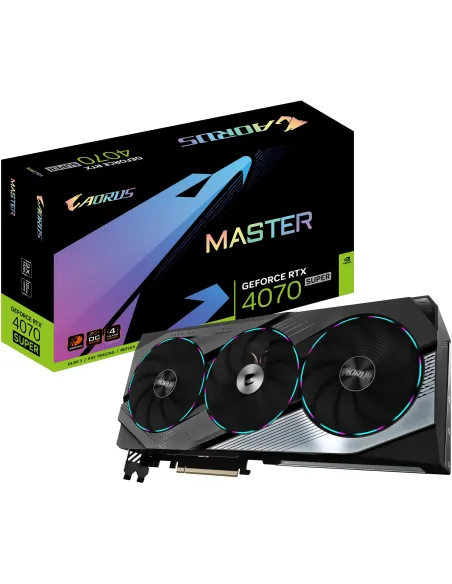 Gigabyte GeForce RTX 4070 Aorus Super Master 12GB GDDR6X DLSS3