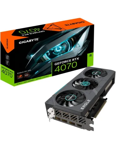 Gigabyte GeForce RTX 4070 EAGLE OC 12 GB GDDR6X DLSS3