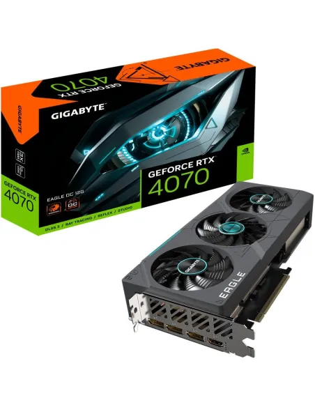 Gigabyte GeForce RTX 4070 EAGLE OC 12 GB GDDR6X DLSS3