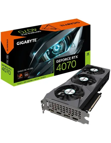 Gigabyte GeForce RTX 4070 Eagle OC 12GB GDDR6X DLSS3