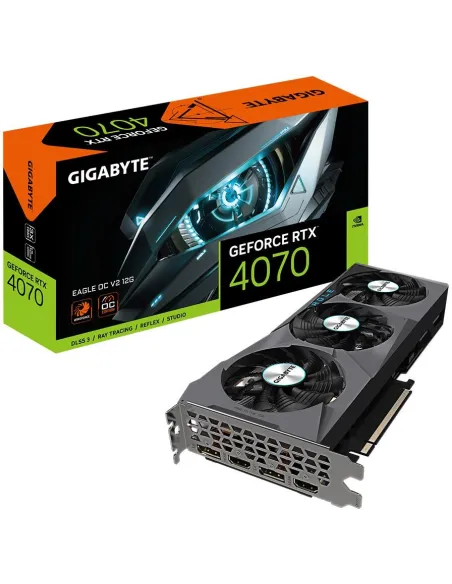Gigabyte GeForce RTX 4070 Eagle OC 12GB GDDR6X DLSS3