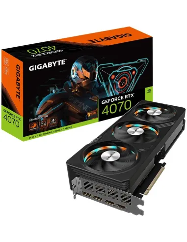 Gigabyte GeForce RTX 4070 GAMING OC 12GB GDDR6X DLSS3