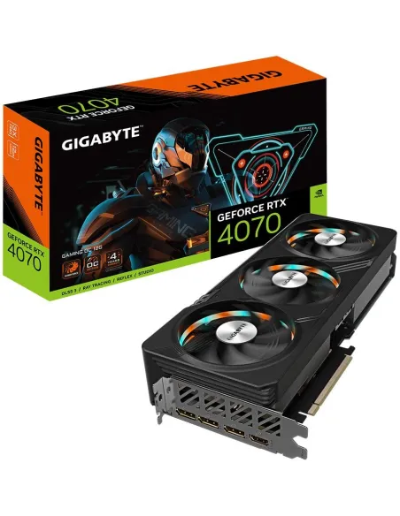 Gigabyte GeForce RTX 4070 GAMING OC 12GB GDDR6X DLSS3