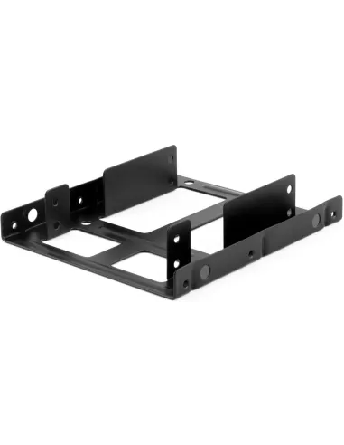 CoolBox COO-AB3525X2 Adaptador Discos Duros Bahía Interno 2.5" HDD y SSD Negro