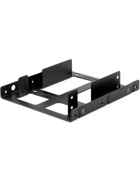 CoolBox COO-AB3525X2 Adaptador Discos Duros Bahía Interno 2.5" HDD y SSD Negro