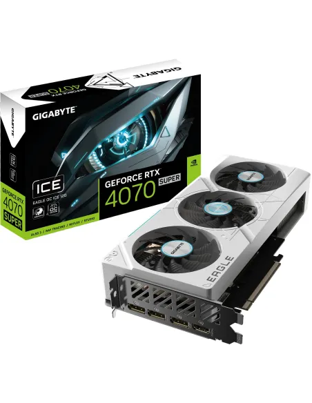 Gigabyte GeForce RTX 4070 Super Eagle OC ICE 12GB GDDR6X DLSS3