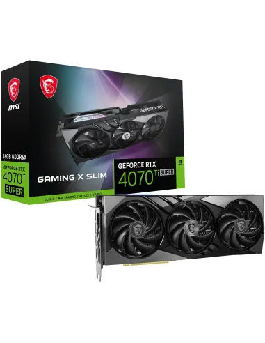 MSI GeForce RTX 4070 Ti SUPER GAMING X SLIM 16GB GDDR6X DLSS3