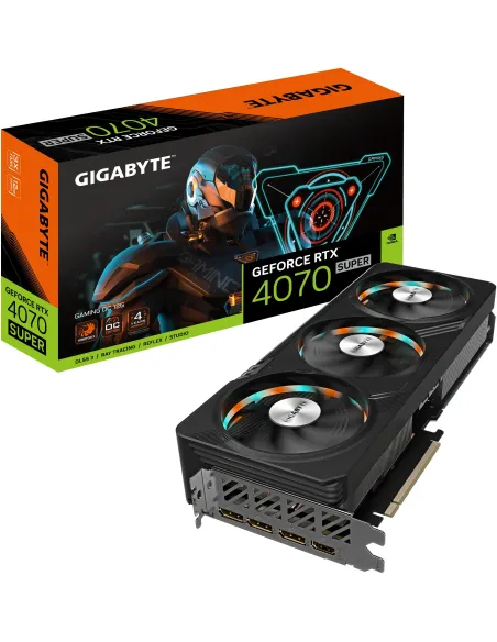 Gigabyte GeForce RTX 4070 Super Gaming OC 12GB GDDR6X DLSS3