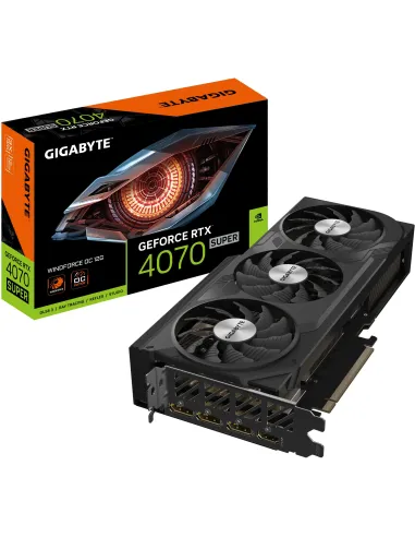 Gigabyte GeForce RTX 4070 Super Windforce OC 12GB GDDR6X DLSS3