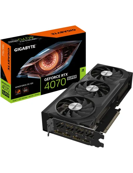 Gigabyte GeForce RTX 4070 Super Windforce OC 12GB GDDR6X DLSS3