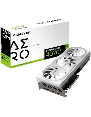 Gigabyte GeForce RTX 4070 Ti AERO OC V2 12GB GDDR6X