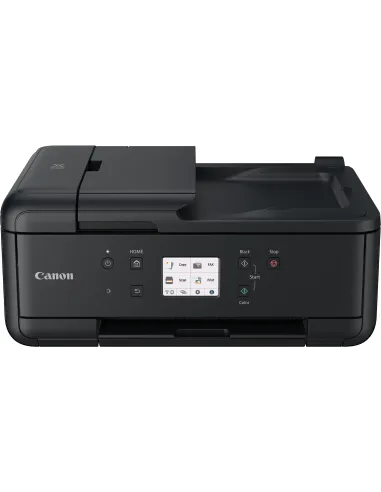 Canon Pixma TR7650 Impresora de Tinta Multifunción WiFi Negra